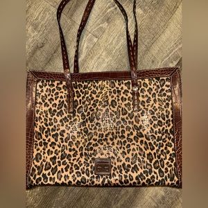 Liz Claiborne Faux Leather Handbag